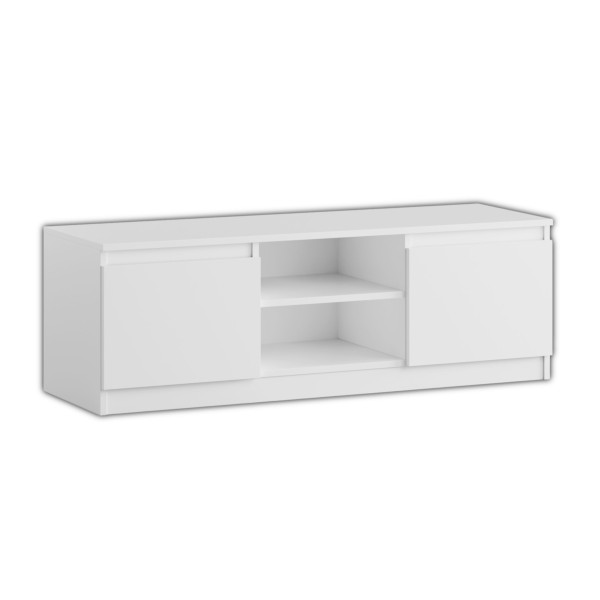 Szafka RTV BASIC – Biała | 120x40x40 cm 748199