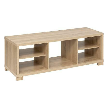 SZAFKA RTV Bivoak efekt drewna 42,5x39,5x120 cm PŁYTA MDF 458946