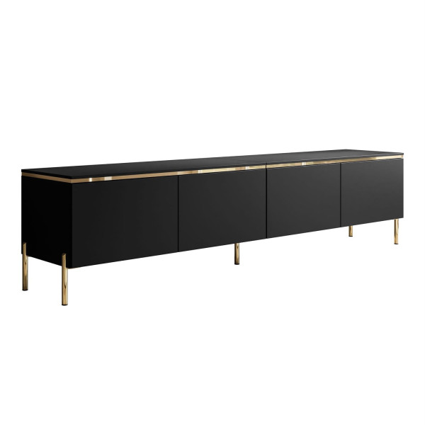 Szafka RTV CELINE 200 Boho złote 509500