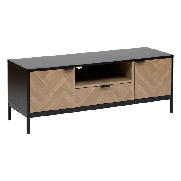 Szafka rtv CHEVRONS, 120 x 40 x 45 cm 620925