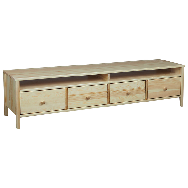 Szafka RTV Colorado 180 cm z 4 szufladami sosna 55725