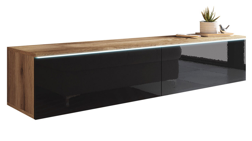 Szafka RTV D 140 z oświetleniem LED 71339