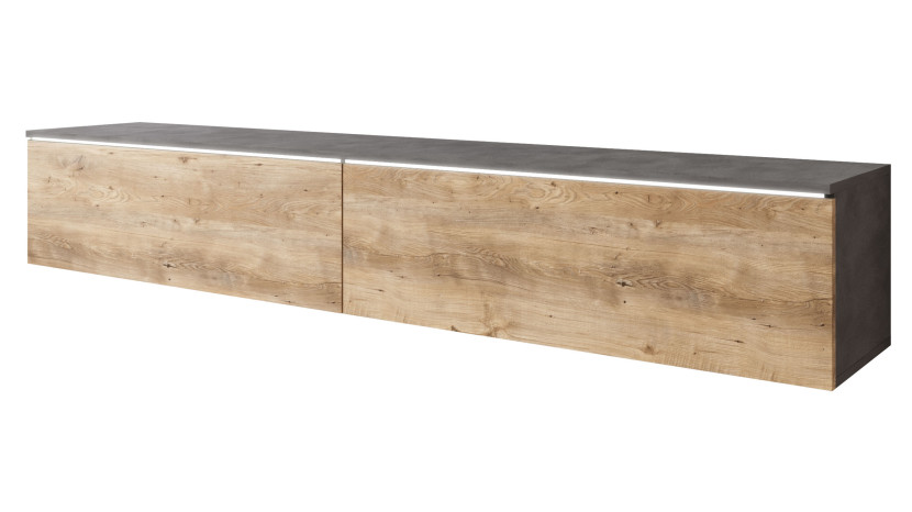 Szafka RTV D 180 z oświetleniem LED 775325