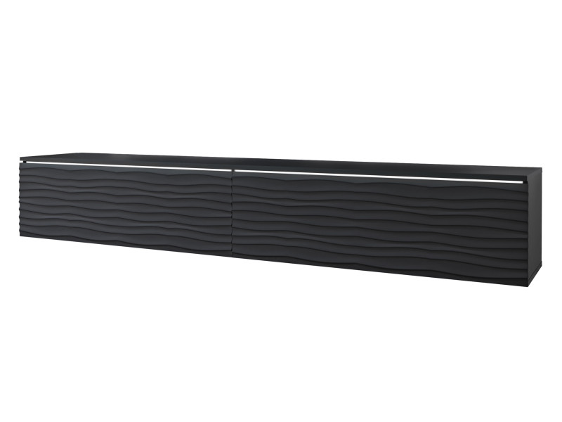Szafka RTV D180 MDF, z oświetleiem LED 203720