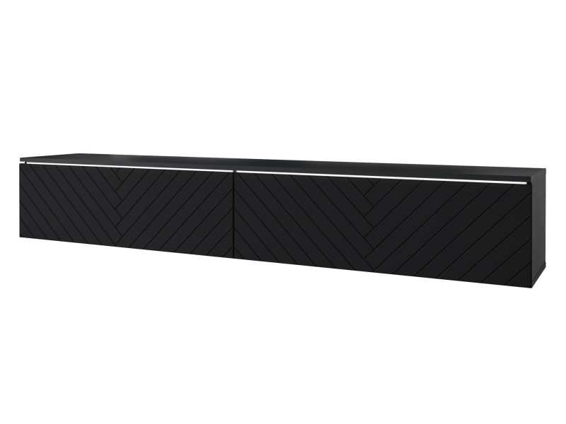 Szafka RTV D180 MDF, z oświetleiem LED 203715