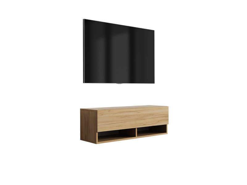Szafka RTV Dąb Craft, 100 × 32 × 34 cm 749619
