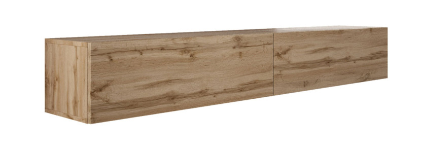Szafka RTV : Dąb Wotan, (2 X 100) x 34 x 32 cm 254177