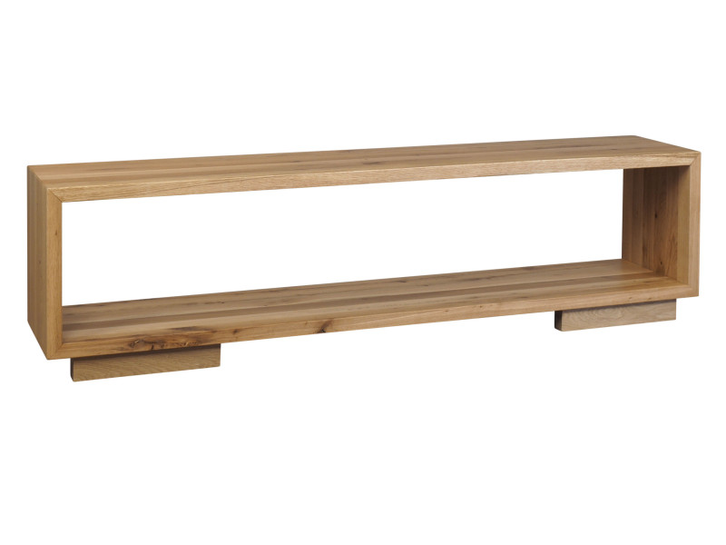 Szafka RTV dębowa 180 cm Core Oak z litego drewna, dąb olejowany Pure 765061