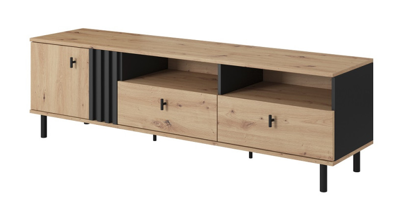 Szafka rtv do salonu MANDI B 165 cm 223644