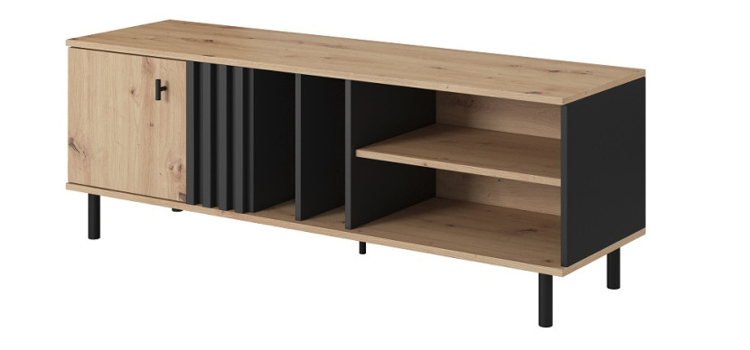 Szafka rtv do salonu MANDI C 138 cm 223641