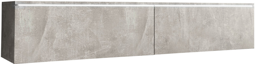 Szafka RTV DONNA 140 w kolorze beton 355071