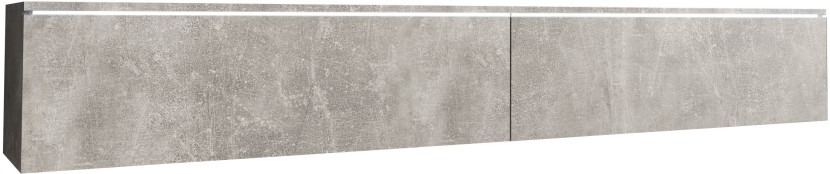 Szafka RTV DONNA 180 w kolorze beton z oświetleniem LED 355059