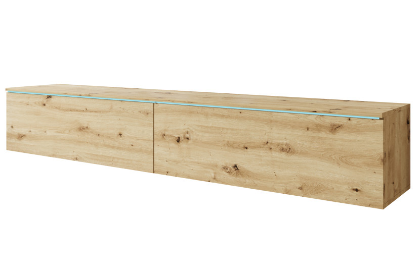 Szafka RTV DONNA 180 w kolorze dąb artisan 354881