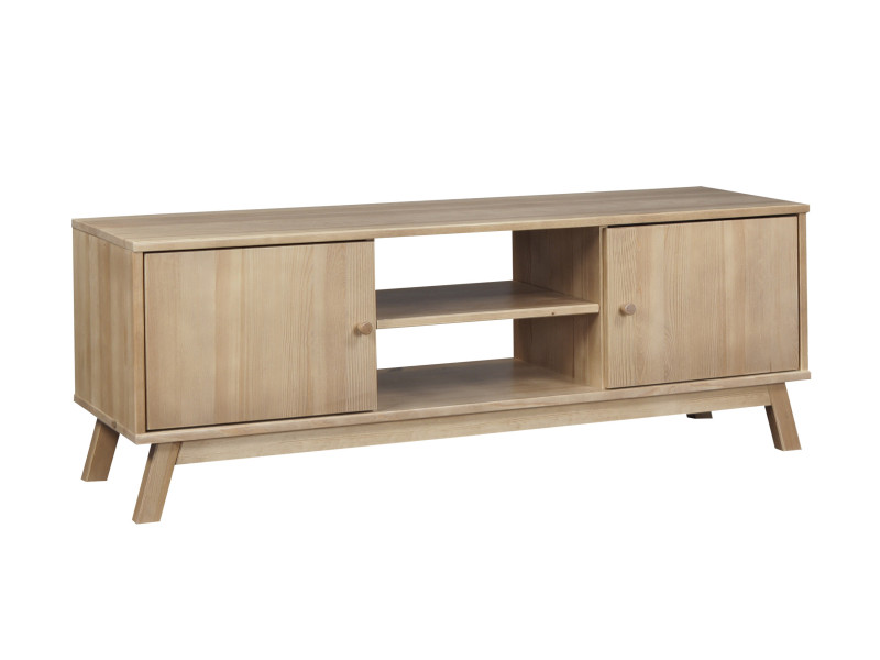 Szafka RTV drewniana OREGON WOOD 150 cm, kolor dębowy 101325
