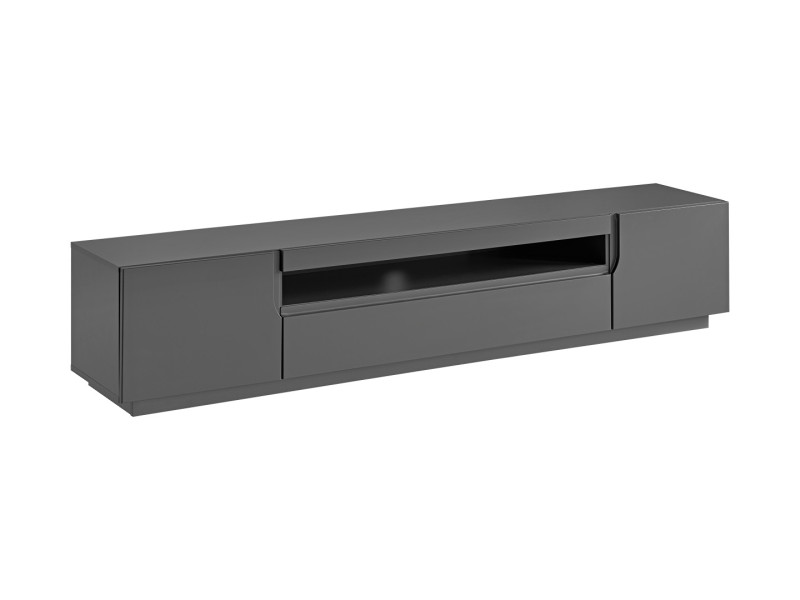 Szafka RTV ESTON B 200 grafit mat 186873