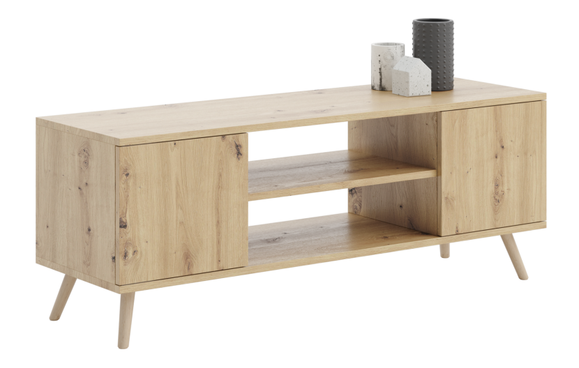 Szafka RTV Focus 155 cm Dąb artisan 634865