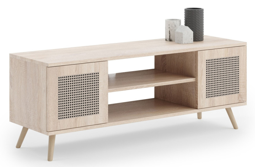 Szafka RTV Focus, dekor rattan 1048004