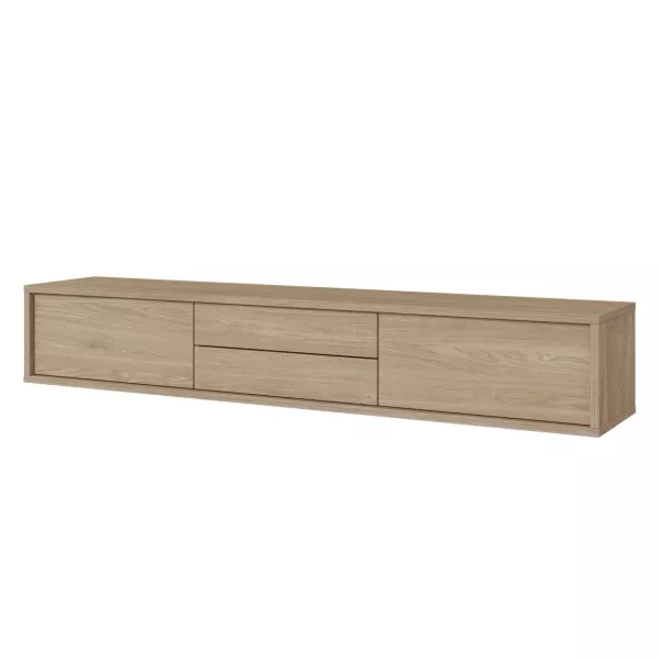 Szafka RTV FRIDA 2K2S 180cm dąb olejowany 638958