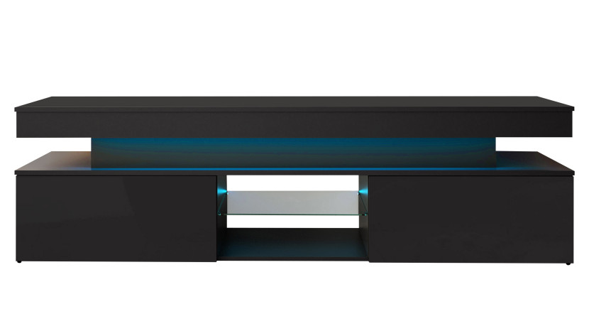 Szafka rtv Glossa 2d 190 z oświetleniem led 129785