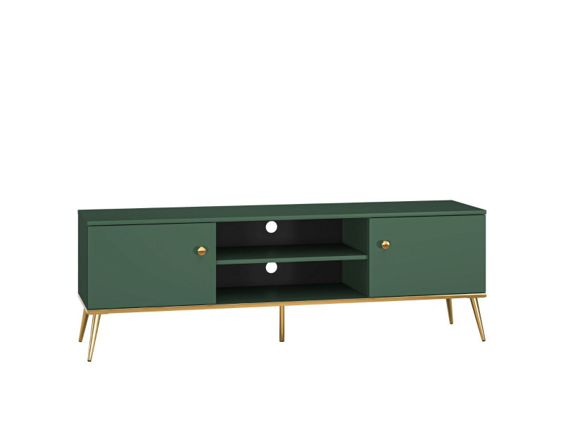 Szafka RTV GRIN 160 zielona 281790