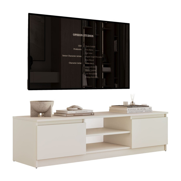 Szafka RTV HANA 140 cm, kaszmir 841700