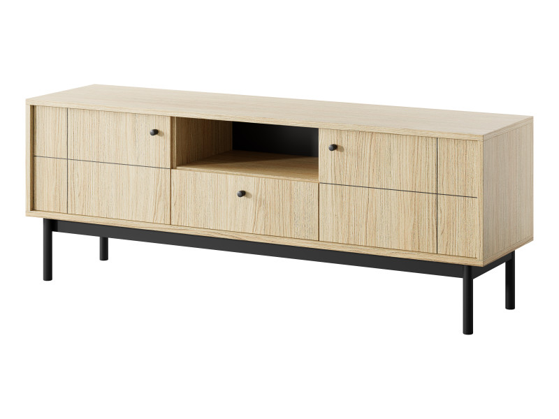 Szafka RTV JUKON 154, dąb linea 682329
