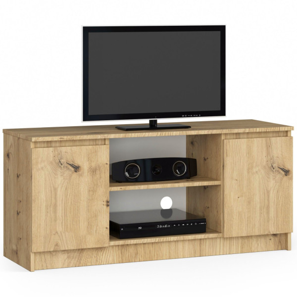 Szafka RTV K120 Dąb Artisan 120x40x55 cm 301763