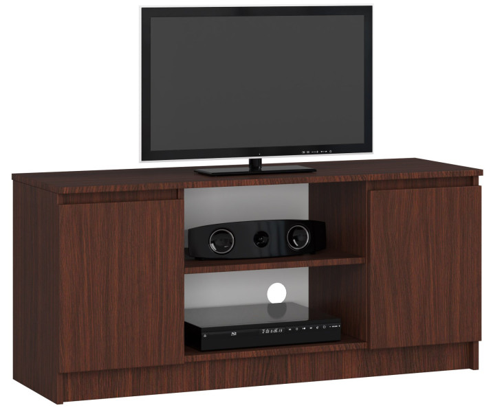 Szafka RTV K120 Wenge 120x40x55 cm 301762