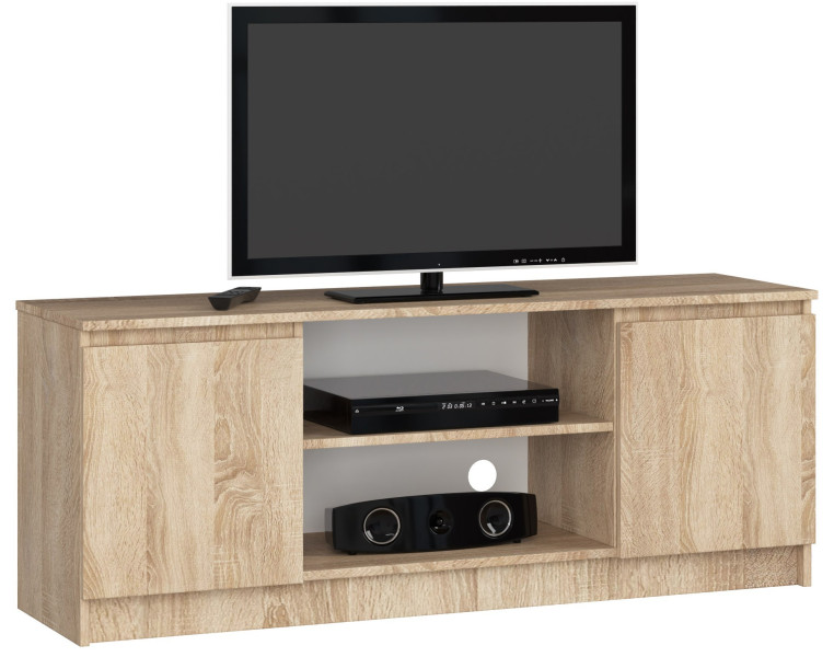 Szafka RTV K140 Dąb Sonoma 140x40x55 cm 301726