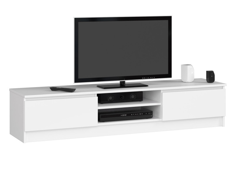 Szafka RTV K160 BIała 160x40x33 cm 301771