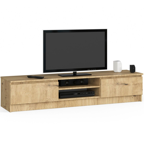 Szafka RTV K160 Dąb Artisan 160x40x33 cm 301730