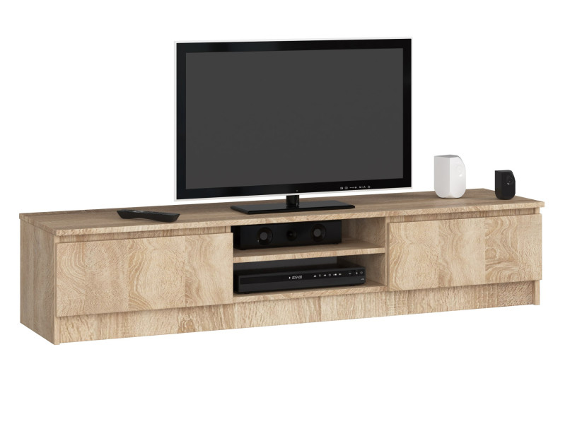 Szafka RTV K160 Dąb Sonoma 160x40x33 cm 301776