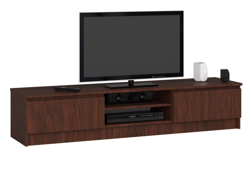 Szafka RTV K160 Wenge 160x40x33 cm 301767