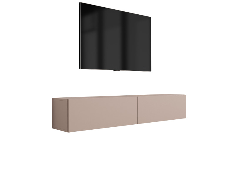 Szafka RTV: Karmelowy Brąz, 170 x 34 x 32 cm 642447