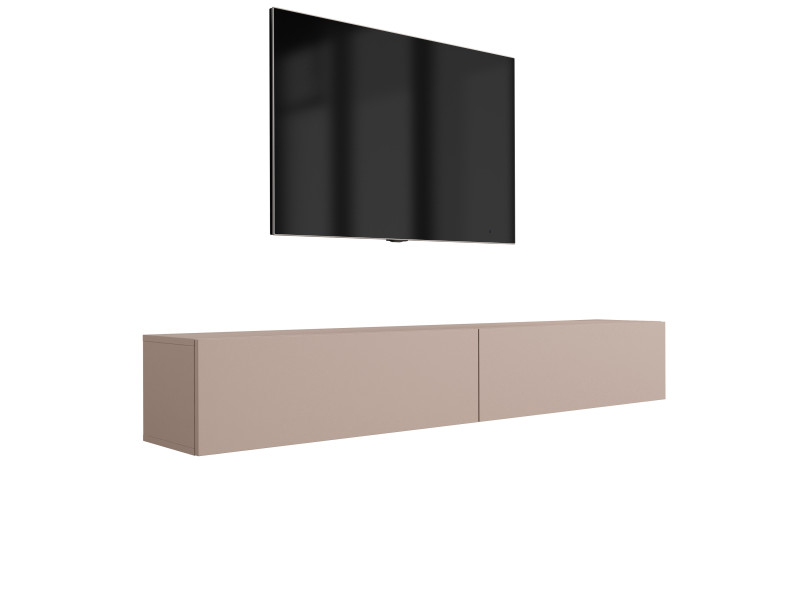 Szafka RTV: Karmelowy Brąz, 200 (2 x 100) x 34 x 32 cm 642439