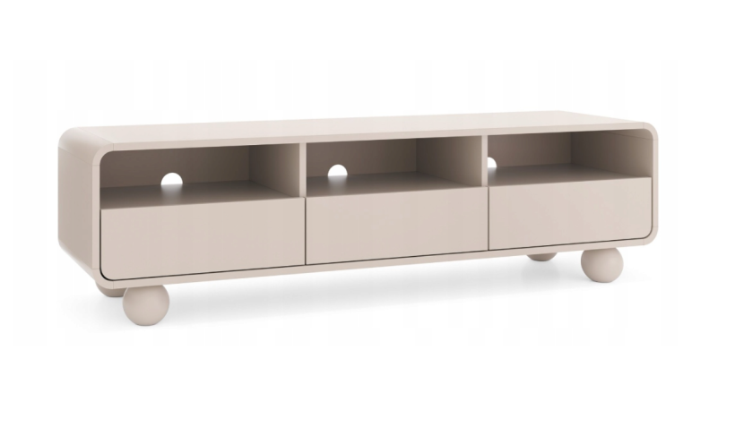 Szafka RTV Kaszmir 160cm Nogi Kula Alis PS 812356