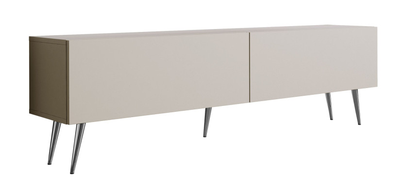 Szafka RTV : Kaszmir, nogi chromowane, 170 x 34 x 32 cm 352286