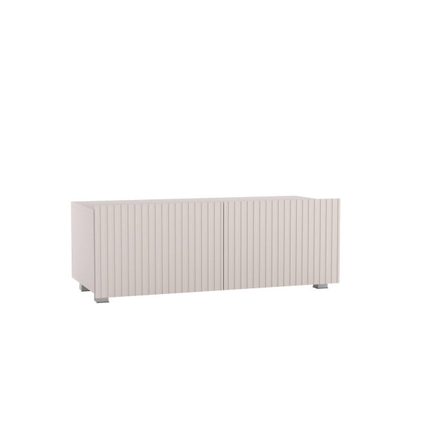 Szafka RTV Kolder 100 cm w kolorze cashmere 298954