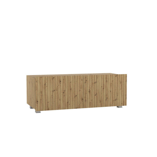 Szafka RTV Kolder 100 cm w kolorze dąb artisan 298956