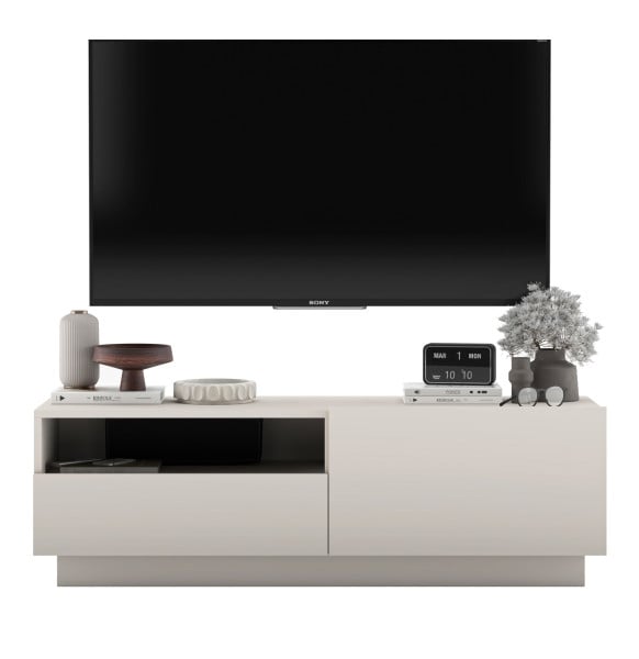 Szafka RTV komoda RTV Loft szuflada kaszmir MAT 120 cm 636585