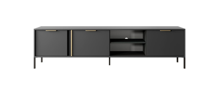 Szafka RTV LARS F antracyt 310234
