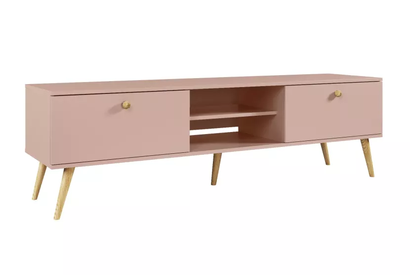 Szafka RTV LEBEL 170 różowa 551681