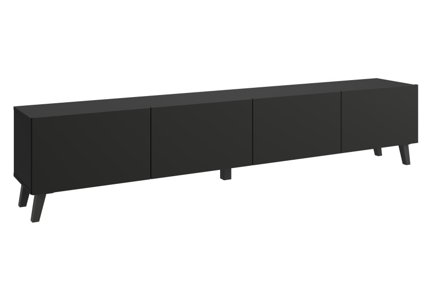 Szafka RTV LOKET 190 czarny 939870