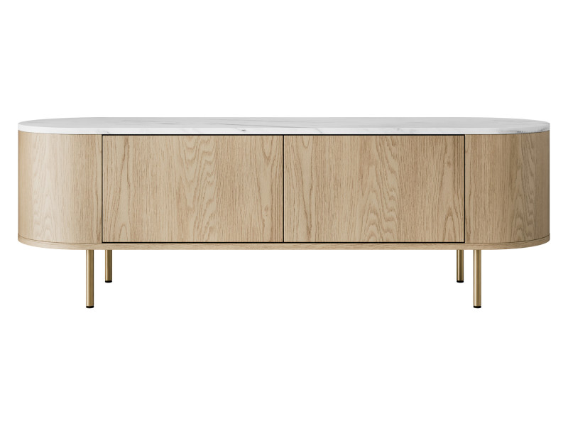 Szafka rtv Lygrint 140 2D 687976