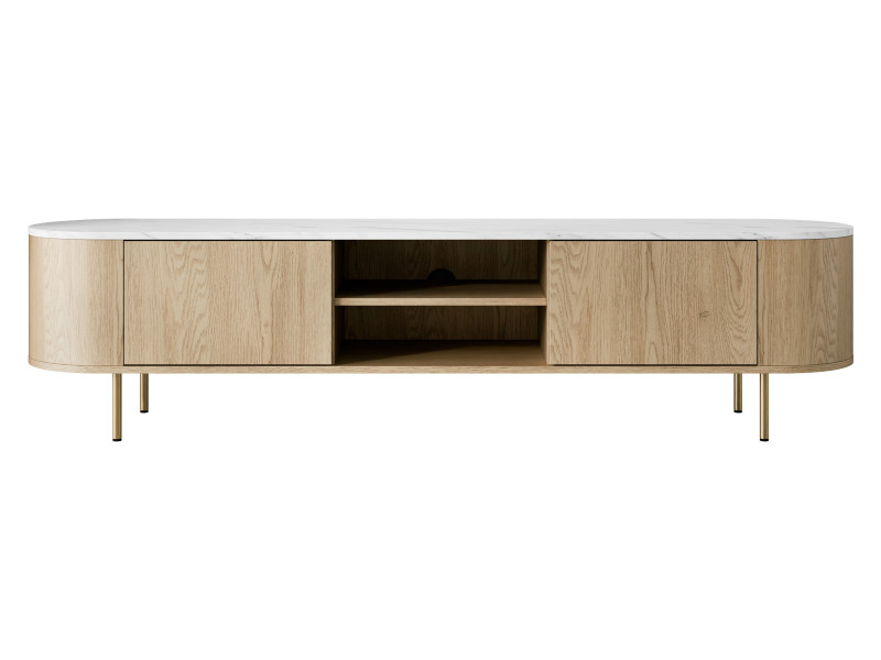 Szafka rtv Lygrint 180 2D 687977
