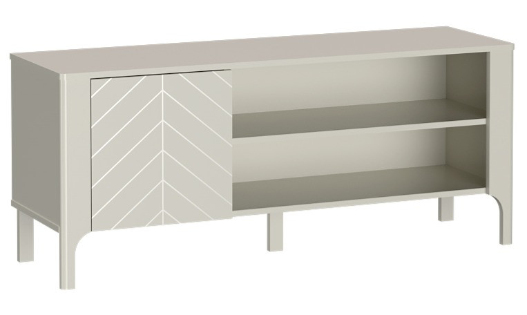 Szafka RTV MONZA 6 w kolorze kaszmir 536683