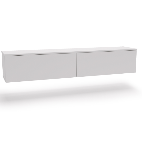 Szafka RTV Nicole 160 cm - kolor Biały 634860