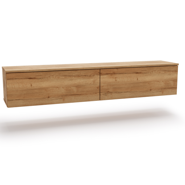 Szafka RTV Nicole 160 cm - kolor Dąb craft 634866