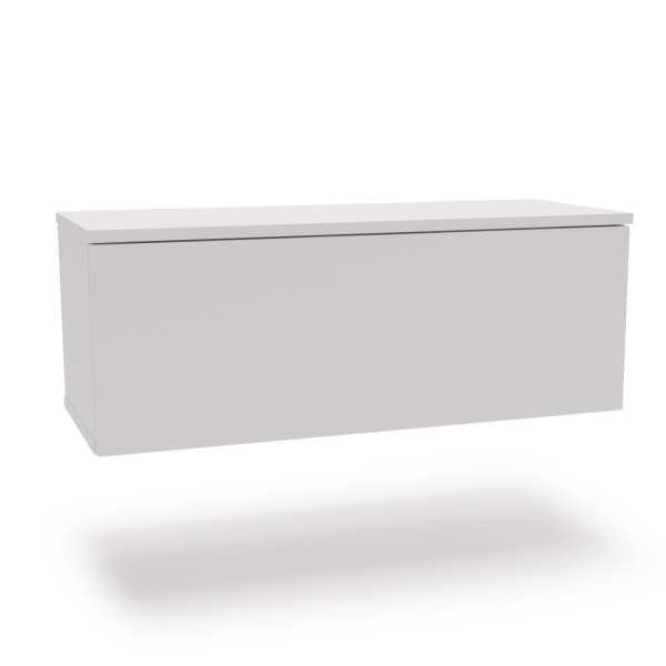 Szafka RTV Nicole 80 cm - kolor Biały 634864