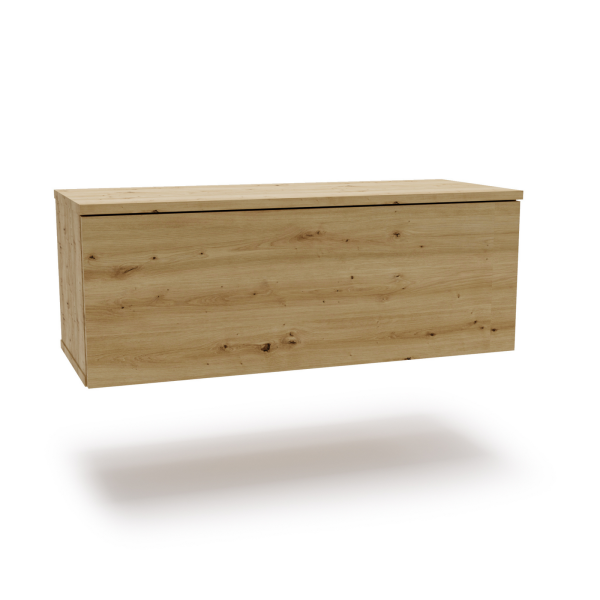 Szafka RTV Nicole 80 cm - kolor Dąb artisan 634868